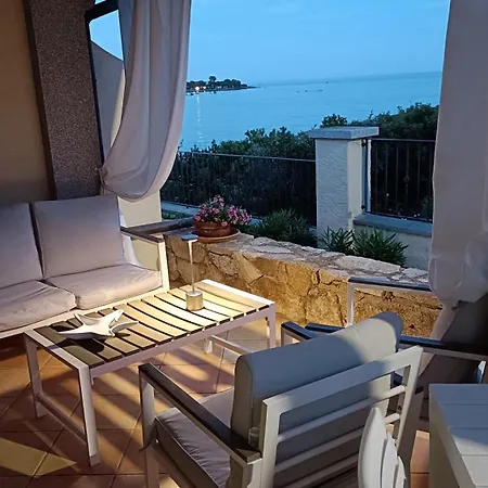 Апартаменты Terrazza Su Tavolara